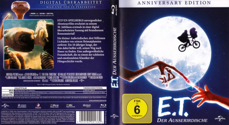 poster E.T. - Der Ausserirdische  (1982)